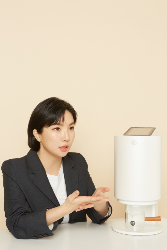 정지원 알고케어 대표. 알고케어 제공